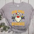 Halloween Read More Books Retro Costume Teacher Women Girls Women's Heather T-Shirt Athletic Heather Halloween Read More Books Retro Costume Teacher Women Girls Women's Heather T-Shirt Athletic Heather