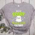 Halloween This Is My Scary Preschool Teacher Custome For Men Women Kids Women's Heather T-Shirt Athletic Heather
