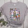 Halloween Skeleton Teacher I'Ll Just Wait Until It's Quiet Women's Heather T-Shirt Athletic Heather Halloween Skeleton Teacher I'Ll Just Wait Until It's Quiet Women's Heather T-Shirt Athletic Heather
