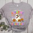 Halloween Teacher You Can't Scare Me I Teach Second Grade Women's Heather T-Shirt Athletic Heather Halloween Teacher You Can't Scare Me I Teach Second Grade Women's Heather T-Shirt Athletic Heather