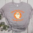 Halloween Teacher Crew Spooky Season Retro Ghost Women's Heather T-Shirt Athletic Heather Halloween Teacher Crew Spooky Season Retro Ghost Women's Heather T-Shirt Athletic Heather