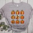 Halloween Teacher Fall Book Pumpkin Retro Reading Women's Heather T-Shirt Athletic Heather Halloween Teacher Fall Book Pumpkin Retro Reading Women's Heather T-Shirt Athletic Heather