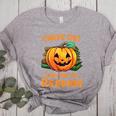 Halloween Teacher Librarian Pumpkin Reading Books Men Women Kids Women's Heather T-Shirt Athletic Heather