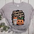 Halloween Teacher Phonemes Graphemes Caffeine Coffee Lover Women's Heather T-Shirt Athletic Heather Halloween Teacher Phonemes Graphemes Caffeine Coffee Lover Women's Heather T-Shirt Athletic Heather