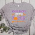 Halloween Teacher Or Student Hocus Pocus Everybody Focus For Men Women Kids Women's Heather T-Shirt Athletic Heather