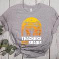 Halloween Teachers Science Math Teachers Love Brains Women's Heather T-Shirt Athletic Heather Halloween Teachers Science Math Teachers Love Brains Women's Heather T-Shirt Athletic Heather