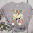 Halloween Teaching My Boos Cute Ghost Teacher Life Costume Women's Heather T-Shirt Athletic Heather Halloween Teaching My Boos Cute Ghost Teacher Life Costume Women's Heather T-Shirt Athletic Heather