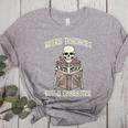 Halloween Weird Teachers Build Character Costume Men Women Women's Heather T-Shirt Athletic Heather Halloween Weird Teachers Build Character Costume Men Women Women's Heather T-Shirt Athletic Heather