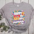 Happy 67 Days Of School Meme 100 Day Of School Teacher 6 7 Women's Heather T-Shirt Athletic Heather