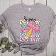 Happy Dot Day 2025 Coquette Bow Teachers Kids Boys Girls Women's Heather T-Shirt Athletic Heather Happy Dot Day 2025 Coquette Bow Teachers Kids Boys Girls Women's Heather T-Shirt Athletic Heather
