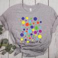 Happy Dot Day 2025 Polka Dot Boys Girls Kids Teacher Dot Day Women's Heather T-Shirt Athletic Heather Happy Dot Day 2025 Polka Dot Boys Girls Kids Teacher Dot Day Women's Heather T-Shirt Athletic Heather