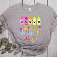 Happy Dot Day 2025 Teacher Kids Girls Colorful Polka Dot Day Women's Heather T-Shirt Athletic Heather