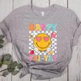 Happy Fri-Yay Groovy Teacher Friday Weekend Fri Yay Women's Heather T-Shirt Athletic Heather Happy Fri-Yay Groovy Teacher Friday Weekend Fri Yay Women's Heather T-Shirt Athletic Heather