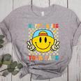 Happy To See Your Face Hippie Smile Back To School Teachers Women's Heather T-Shirt Athletic Heather Happy To See Your Face Hippie Smile Back To School Teachers Women's Heather T-Shirt Athletic Heather