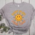 Happy To See Your Face Retro Happy Teacher Back To School Women's Heather T-Shirt Athletic Heather Happy To See Your Face Retro Happy Teacher Back To School Women's Heather T-Shirt Athletic Heather