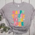 Happy To See Your Face Teacher Disco Ball Back To School Women's Heather T-Shirt Athletic Heather Happy To See Your Face Teacher Disco Ball Back To School Women's Heather T-Shirt Athletic Heather