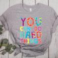 You Can Do Hard Things School Student Teachers Women's Heather T-Shirt Athletic Heather You Can Do Hard Things School Student Teachers Women's Heather T-Shirt Athletic Heather