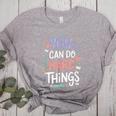 You Can Do Hard Things Test Day Teacher Kids Women's Heather T-Shirt Athletic Heather You Can Do Hard Things Test Day Teacher Kids Women's Heather T-Shirt Athletic Heather