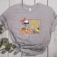 Haunted By 6-7 Teacher Halloween 67 Women's Heather T-Shirt Athletic Heather Haunted By 6-7 Teacher Halloween 67 Women's Heather T-Shirt Athletic Heather