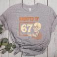 Haunted By 67 Halloween 67 Meme Six Seven Teacher Women's Heather T-Shirt Athletic Heather