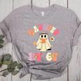 Haunted By 67 Meme Six Seven 6 7 Halloween Teachers Women's Heather T-Shirt Athletic Heather