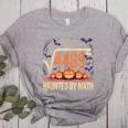 Haunted By Math 67 Meme Math Teacher Square Root 4489 Women's Heather T-Shirt Athletic Heather