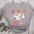Haunted By My TBR Cute Ghosts Book Reading Teacher Halloween Women's Heather T-Shirt Athletic Heather Haunted By My TBR Cute Ghosts Book Reading Teacher Halloween Women's Heather T-Shirt Athletic Heather