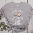 Having a Weird History Teacher Builds Character History Women's Heather T-Shirt Athletic Heather Having a Weird History Teacher Builds Character History Women's Heather T-Shirt Athletic Heather