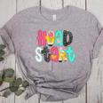 Head Start Team Homeschool Teacher Headstart Back To School Women's Heather T-Shirt Athletic Heather