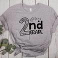 Hello On To 2nd Grade Teachers Boys And Team Secound Grade Women's Heather T-Shirt Athletic Heather Hello On To 2nd Grade Teachers Boys And Team Secound Grade Women's Heather T-Shirt Athletic Heather