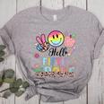 Hello 5th Grade Boy Girl Teacher Back To School 5th Grade Women's Heather T-Shirt Athletic Heather Hello 5th Grade Boy Girl Teacher Back To School 5th Grade Women's Heather T-Shirt Athletic Heather