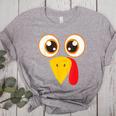 Hilarious Turkey Halloween Thanksgiving Teacher Nurse Women's Heather T-Shirt Athletic Heather Hilarious Turkey Halloween Thanksgiving Teacher Nurse Women's Heather T-Shirt Athletic Heather