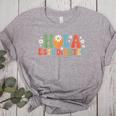 Hola Estudiantes Spanish Teacher Women's Heather T-Shirt Athletic Heather Hola Estudiantes Spanish Teacher Women's Heather T-Shirt Athletic Heather