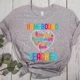 Homebound Teacher Appreciation Week Back To School Heart Women's Heather T-Shirt Athletic Heather Homebound Teacher Appreciation Week Back To School Heart Women's Heather T-Shirt Athletic Heather