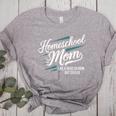 Homeschool Life Homeschool Mom Homeschool Dad Teacher Kids Women's Heather T-Shirt Athletic Heather