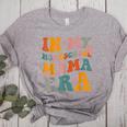 In My Homeschool Mama Era Mom Teacher Women's Heather T-Shirt Athletic Heather