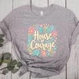 House Of Courage Flowers RCA School Teacher Student Tee Women's Heather T-Shirt Athletic Heather House Of Courage Flowers RCA School Teacher Student Tee Women's Heather T-Shirt Athletic Heather