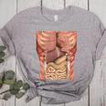 Human Muscles Organs Scary Anatomy Teacher Halloween Costume Women's Heather T-Shirt Athletic Heather Human Muscles Organs Scary Anatomy Teacher Halloween Costume Women's Heather T-Shirt Athletic Heather
