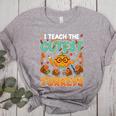 Humor I Teach The Cutest Turkeys Thanksgiving Teacher Women's Heather T-Shirt Athletic Heather Humor I Teach The Cutest Turkeys Thanksgiving Teacher Women's Heather T-Shirt Athletic Heather