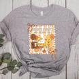 Humpty Dumpty Had A Great Fall Teacher Thanksgiving Autumn Women's Heather T-Shirt Athletic Heather