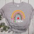 IA Crew Instructional Assistant Rainbow Teachers Aide Women's Heather T-Shirt Athletic Heather IA Crew Instructional Assistant Rainbow Teachers Aide Women's Heather T-Shirt Athletic Heather