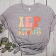 IEP I Encourage Progress Special Education Teacher Graphics Women's Heather T-Shirt Athletic Heather IEP I Encourage Progress Special Education Teacher Graphics Women's Heather T-Shirt Athletic Heather