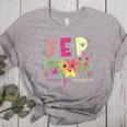 IEP I Encourage Progress Teacher Special Education Men Women Women's Heather T-Shirt Athletic Heather IEP I Encourage Progress Teacher Special Education Men Women Women's Heather T-Shirt Athletic Heather