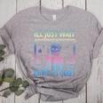 I'Ll Just Wait Until It's Quiet Skeleton Messy Bun Teacher Women's Heather T-Shirt Athletic Heather I'Ll Just Wait Until It's Quiet Skeleton Messy Bun Teacher Women's Heather T-Shirt Athletic Heather