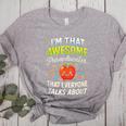 I'm That Awesome Paraeducator Teacher Women's Heather T-Shirt Athletic Heather I'm That Awesome Paraeducator Teacher Women's Heather T-Shirt Athletic Heather