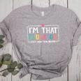 I'm That Educator They Told You About Teacher Educator Women's Heather T-Shirt Athletic Heather I'm That Educator They Told You About Teacher Educator Women's Heather T-Shirt Athletic Heather