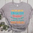 I'm An English Teacher Of Course You Have To Write Women's Heather T-Shirt Athletic Heather I'm An English Teacher Of Course You Have To Write Women's Heather T-Shirt Athletic Heather