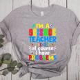 I'm Science Teacher Of Course I Have Problems Back To School Men Women Women's Heather T-Shirt Athletic Heather