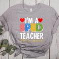 I'm A SPED Teacher Special Education Teacher Women's Heather T-Shirt Athletic Heather I'm A SPED Teacher Special Education Teacher Women's Heather T-Shirt Athletic Heather