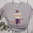Im The Teacher Witch Halloween Matching Group Costume Women's Heather T-Shirt Athletic Heather